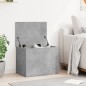vidaXL Truhe Betongrau 60x42x46 cm Holzwerkstoff vidaXL Truhe Betongrau 60x42x46 cm Holzwerkstoff