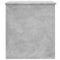 vidaXL Truhe Betongrau 60x42x46 cm Holzwerkstoff vidaXL Truhe Betongrau 60x42x46 cm Holzwerkstoff