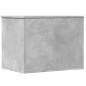 vidaXL Truhe Betongrau 60x42x46 cm Holzwerkstoff vidaXL Truhe Betongrau 60x42x46 cm Holzwerkstoff