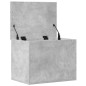 vidaXL Truhe Betongrau 60x42x46 cm Holzwerkstoff vidaXL Truhe Betongrau 60x42x46 cm Holzwerkstoff