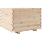 vidaXL Pflanzkübel 70x70x49,5 cm Massivholz Kiefer vidaXL Pflanzkübel 70x70x49,5 cm Massivholz Kiefer