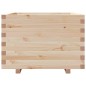vidaXL Pflanzkübel 70x70x49,5 cm Massivholz Kiefer vidaXL Pflanzkübel 70x70x49,5 cm Massivholz Kiefer