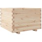 vidaXL Pflanzkübel 70x70x49,5 cm Massivholz Kiefer vidaXL Pflanzkübel 70x70x49,5 cm Massivholz Kiefer