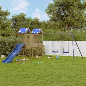 vidaXL Spielturm Imprägniertes Kiefernholz