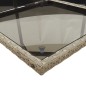 vidaXL 13-tlg. Garten-Essgruppe mit Kissen Grau Poly Rattan vidaXL 13-tlg. Garten-Essgruppe mit Kissen Grau Poly Rattan