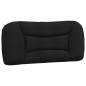 vidaXL Bett mit Matratze Schwarz 90x200 cm Stoff vidaXL Bett mit Matratze Schwarz 90x200 cm Stoff