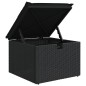 vidaXL 9-tlg. Garten-Sofagarnitur mit Kissen Schwarz Poly Rattan vidaXL 9-tlg. Garten-Sofagarnitur mit Kissen Schwarz Poly Rattan