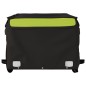 vidaXL Fahrradanhänger Schwarz und Grün 45 kg Eisen vidaXL Fahrradanhänger Schwarz und Grün 45 kg Eisen