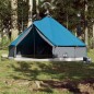 vidaXL Tipi-Familienzelt 12 Personen Blau Wasserdicht vidaXL Tipi-Familienzelt 12 Personen Blau Wasserdicht