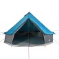 vidaXL Tipi-Familienzelt 12 Personen Blau Wasserdicht vidaXL Tipi-Familienzelt 12 Personen Blau Wasserdicht