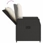 vidaXL 9-tlg. Garten-Essgruppe mit Kissen Schwarz Poly Rattan vidaXL 9-tlg. Garten-Essgruppe mit Kissen Schwarz Poly Rattan
