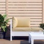 vidaXL Palettenkissen 3-tlg. Melange Beige Stoff vidaXL Palettenkissen 3-tlg. Melange Beige Stoff