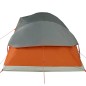 vidaXL Kuppel-Familienzelt 9 Personen Orange Wasserdicht vidaXL Kuppel-Familienzelt 9 Personen Orange Wasserdicht