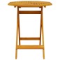 vidaXL 3-tlg. Bistro-Set Klappbar Massivholz Akazie vidaXL 3-tlg. Bistro-Set Klappbar Massivholz Akazie