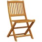 vidaXL 3-tlg. Bistro-Set Klappbar Massivholz Akazie vidaXL 3-tlg. Bistro-Set Klappbar Massivholz Akazie