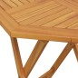 vidaXL 3-tlg. Bistro-Set Klappbar Massivholz Akazie vidaXL 3-tlg. Bistro-Set Klappbar Massivholz Akazie