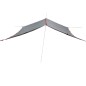 vidaXL Tarp Grau und Orange 300x294 cm Wasserdicht vidaXL Tarp Grau und Orange 300x294 cm Wasserdicht