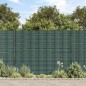 vidaXL Sichtschutzstreifen 10 Stk. Grün 252,5x19 cm PVC vidaXL Sichtschutzstreifen 10 Stk. Grün 252,5x19 cm PVC