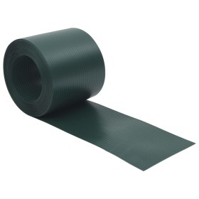 vidaXL Sichtschutzstreifen 10 Stk. Grün 252,5x19 cm PVC