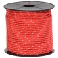 vidaXL Zeltleine Reflektierend mit Seilspannern 50 m 4 mm vidaXL Zeltleine Reflektierend mit Seilspannern 50 m 4 mm