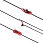 vidaXL Zeltleine Reflektierend mit Seilspannern 50 m 5 mm vidaXL Zeltleine Reflektierend mit Seilspannern 50 m 5 mm