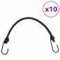vidaXL Gummiseile Reflektierend mit Haken 10 Stk. 46 cm vidaXL Gummiseile Reflektierend mit Haken 10 Stk. 46 cm