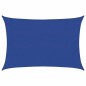 vidaXL Sonnensegel 160 g/m² Rechteckig Blau 3x4,5 m HDPE vidaXL Sonnensegel 160 g/m² Rechteckig Blau 3x4,5 m HDPE