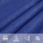 vidaXL Sonnensegel 160 g/m² Rechteckig Blau 3x4,5 m HDPE vidaXL Sonnensegel 160 g/m² Rechteckig Blau 3x4,5 m HDPE