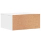 vidaXL Druckerständer Weiß 49x40x22,5 cm Holzwerkstoff vidaXL Druckerständer Weiß 49x40x22,5 cm Holzwerkstoff
