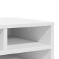 vidaXL Druckerständer Weiß 49x40x22,5 cm Holzwerkstoff vidaXL Druckerständer Weiß 49x40x22,5 cm Holzwerkstoff