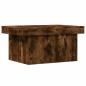 vidaXL Couchtisch Räuchereiche 100x55x40 cm Holzwerkstoff vidaXL Couchtisch Räuchereiche 100x55x40 cm Holzwerkstoff