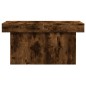 vidaXL Couchtisch Räuchereiche 100x55x40 cm Holzwerkstoff vidaXL Couchtisch Räuchereiche 100x55x40 cm Holzwerkstoff