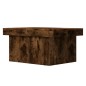 vidaXL Couchtisch Räuchereiche 100x55x40 cm Holzwerkstoff vidaXL Couchtisch Räuchereiche 100x55x40 cm Holzwerkstoff