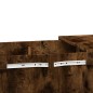 vidaXL Couchtisch Räuchereiche 100x55x40 cm Holzwerkstoff vidaXL Couchtisch Räuchereiche 100x55x40 cm Holzwerkstoff