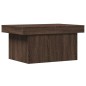 vidaXL Couchtisch Braun Eichen-Optik 100x55x40 cm Holzwerkstoff vidaXL Couchtisch Braun Eichen-Optik 100x55x40 cm Holzwerkstoff