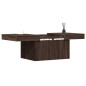 vidaXL Couchtisch Braun Eichen-Optik 100x55x40 cm Holzwerkstoff vidaXL Couchtisch Braun Eichen-Optik 100x55x40 cm Holzwerkstoff