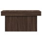 vidaXL Couchtisch Braun Eichen-Optik 100x55x40 cm Holzwerkstoff vidaXL Couchtisch Braun Eichen-Optik 100x55x40 cm Holzwerkstoff