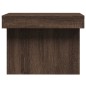 vidaXL Couchtisch Braun Eichen-Optik 100x55x40 cm Holzwerkstoff vidaXL Couchtisch Braun Eichen-Optik 100x55x40 cm Holzwerkstoff