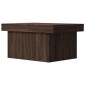 vidaXL Couchtisch Braun Eichen-Optik 100x55x40 cm Holzwerkstoff vidaXL Couchtisch Braun Eichen-Optik 100x55x40 cm Holzwerkstoff