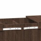 vidaXL Couchtisch Braun Eichen-Optik 100x55x40 cm Holzwerkstoff vidaXL Couchtisch Braun Eichen-Optik 100x55x40 cm Holzwerkstoff