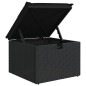 vidaXL 8-tlg. Garten-Sofagarnitur mit Kissen Schwarz Poly Rattan vidaXL 8-tlg. Garten-Sofagarnitur mit Kissen Schwarz Poly Rattan