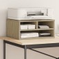 vidaXL Druckerständer Sonoma-Eiche 49x40x22,5 cm Holzwerkstoff vidaXL Druckerständer Sonoma-Eiche 49x40x22,5 cm Holzwerkstoff