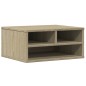 vidaXL Druckerständer Sonoma-Eiche 49x40x22,5 cm Holzwerkstoff vidaXL Druckerständer Sonoma-Eiche 49x40x22,5 cm Holzwerkstoff