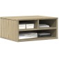 vidaXL Druckerständer Sonoma-Eiche 49x40x22,5 cm Holzwerkstoff vidaXL Druckerständer Sonoma-Eiche 49x40x22,5 cm Holzwerkstoff