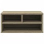 vidaXL Druckerständer Sonoma-Eiche 49x40x22,5 cm Holzwerkstoff vidaXL Druckerständer Sonoma-Eiche 49x40x22,5 cm Holzwerkstoff