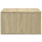 vidaXL Druckerständer Sonoma-Eiche 49x40x22,5 cm Holzwerkstoff vidaXL Druckerständer Sonoma-Eiche 49x40x22,5 cm Holzwerkstoff