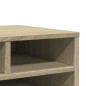 vidaXL Druckerständer Sonoma-Eiche 49x40x22,5 cm Holzwerkstoff vidaXL Druckerständer Sonoma-Eiche 49x40x22,5 cm Holzwerkstoff