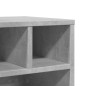vidaXL Druckerständer mit Rollen Betongrau 41x32x34,5 cm vidaXL Druckerständer mit Rollen Betongrau 41x32x34,5 cm