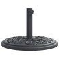vidaXL Sonnenschirmständer für Ø38/48 mm Mast 12 kg Rund vidaXL Sonnenschirmständer für Ø38/48 mm Mast 12 kg Rund