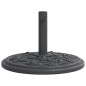 vidaXL Sonnenschirmständer für Ø38/48 mm Mast 12 kg Rund vidaXL Sonnenschirmständer für Ø38/48 mm Mast 12 kg Rund